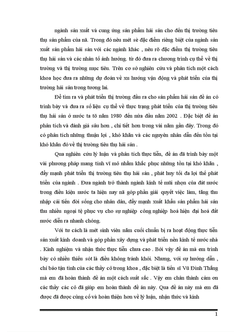 image for page Giải pháp phát triển thị trường tiêu thụ hải sản ở Việt Nam 1