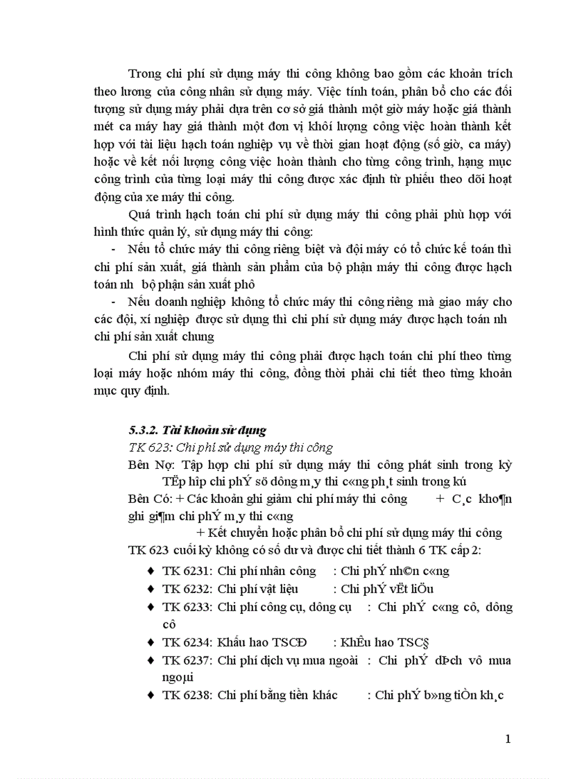 image for page Hoàn thiện hạch toán chi phí sản xuất và tính giá thành sản phẩm xây lắp tại Công ty Xây dựng số I 1