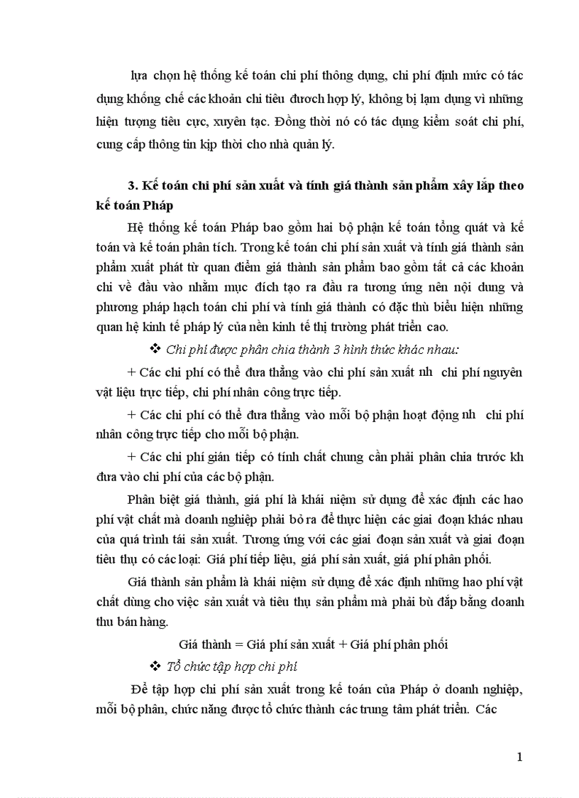 image for page Hoàn thiện hạch toán chi phí sản xuất và tính giá thành sản phẩm xây lắp tại Công ty Xây dựng số I 1