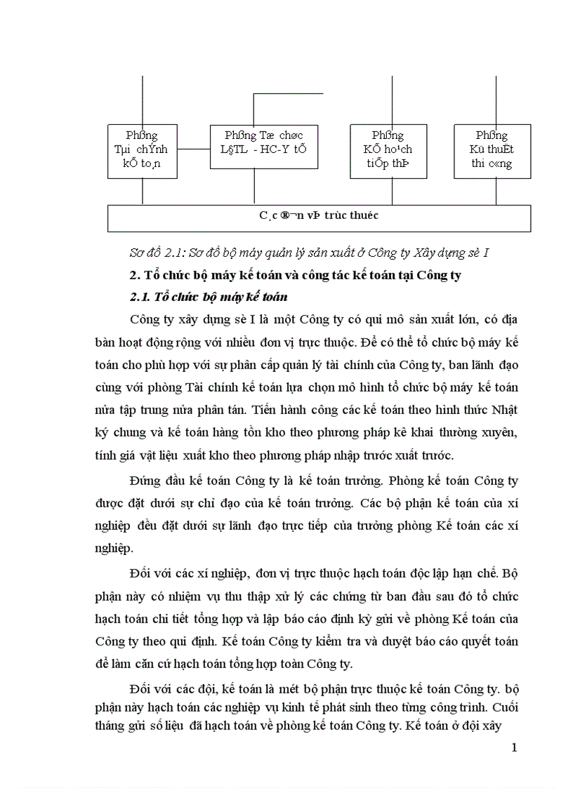 image for page Hoàn thiện hạch toán chi phí sản xuất và tính giá thành sản phẩm xây lắp tại Công ty Xây dựng số I 1