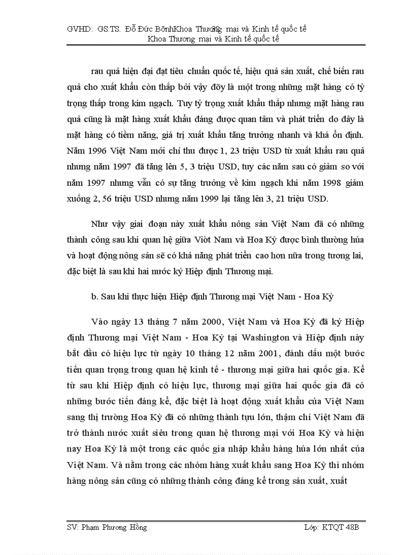 image for page tác động của hiệp định thương mại việt nam hoa kỳ tới hoạt động xuất khẩu hàng nông sản của việt nam sang thị trường hoa kỳ 1