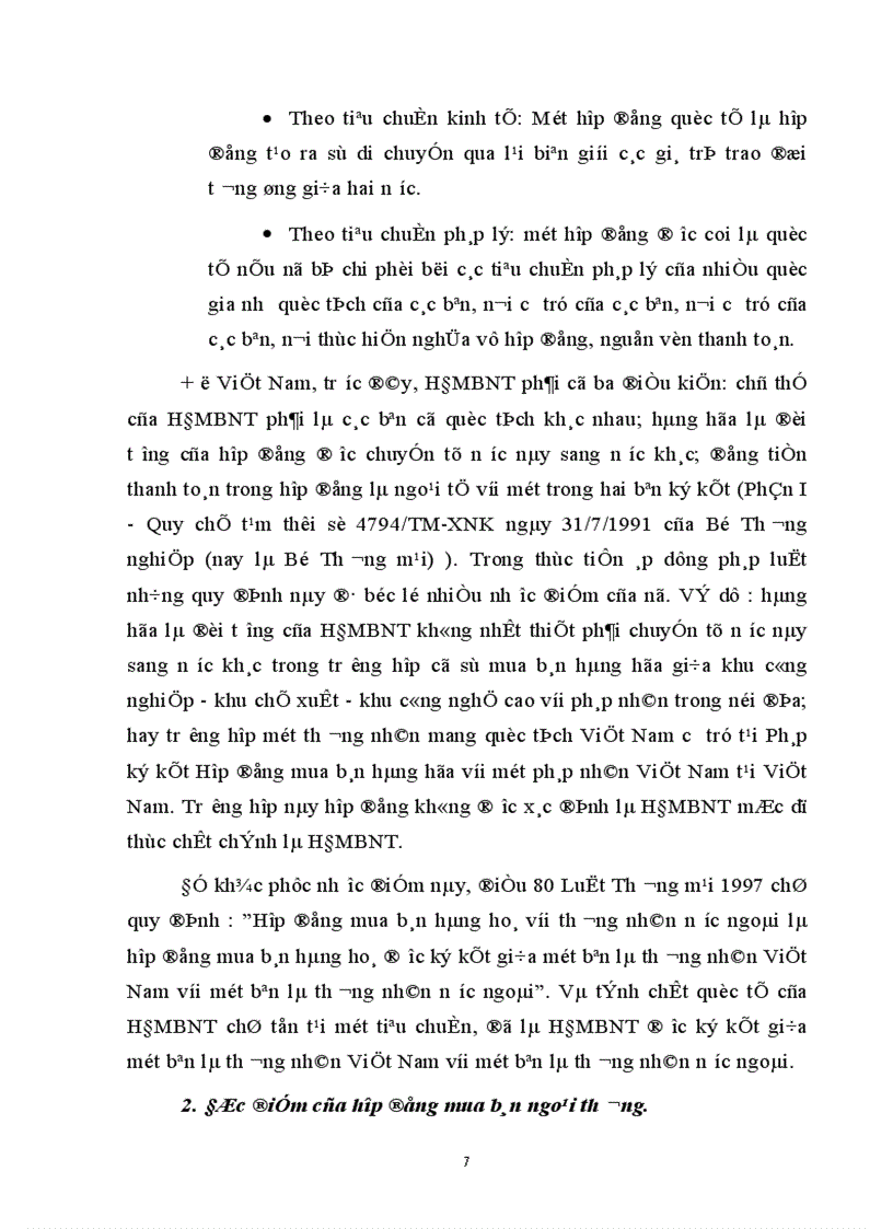 image for page Một số vấn đề pháp lý về ký kết và thực hiện Hợp đồng mua bán ngoại thương 1