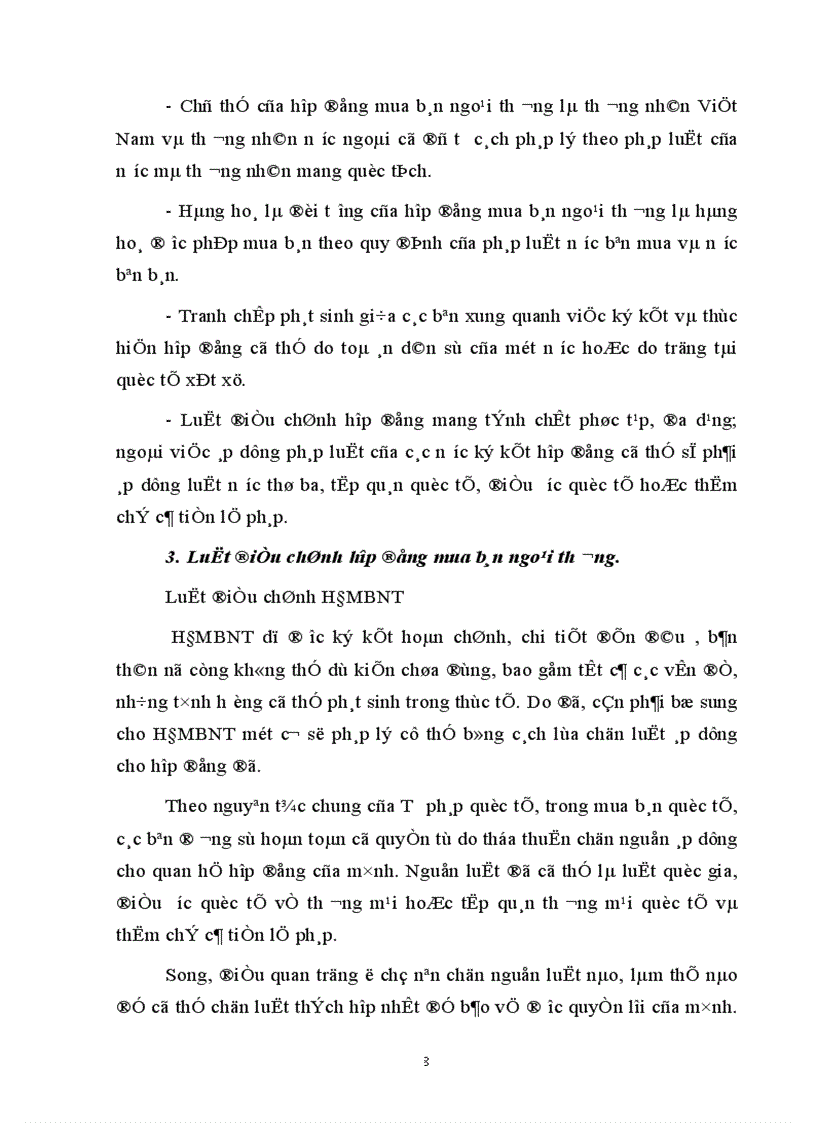 image for page Một số vấn đề pháp lý về ký kết và thực hiện Hợp đồng mua bán ngoại thương 1