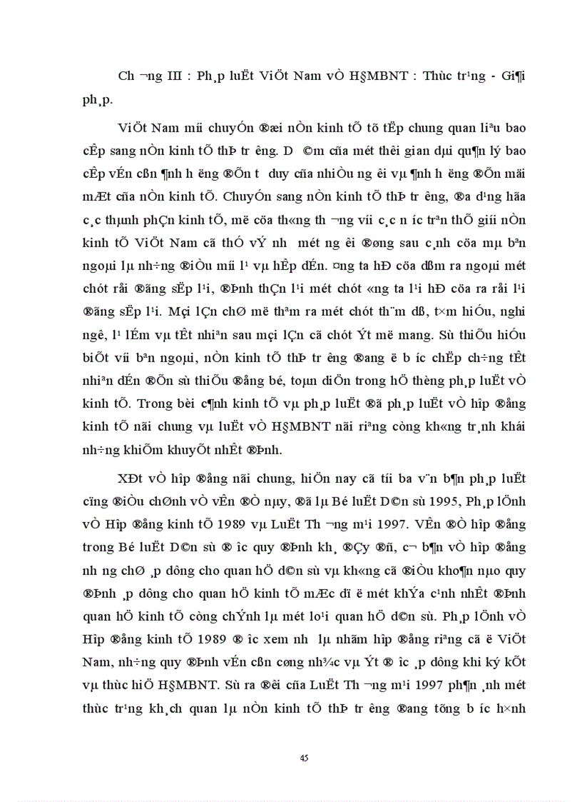 image for page Một số vấn đề pháp lý về ký kết và thực hiện Hợp đồng mua bán ngoại thương 1