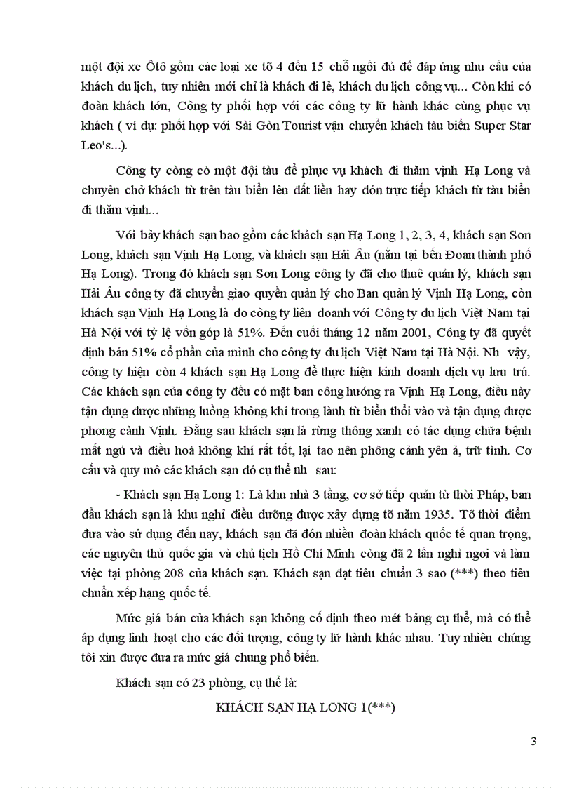 image for page Báo cáo thực tập tổng hợp tại công ty du lịch Quảng Ninh