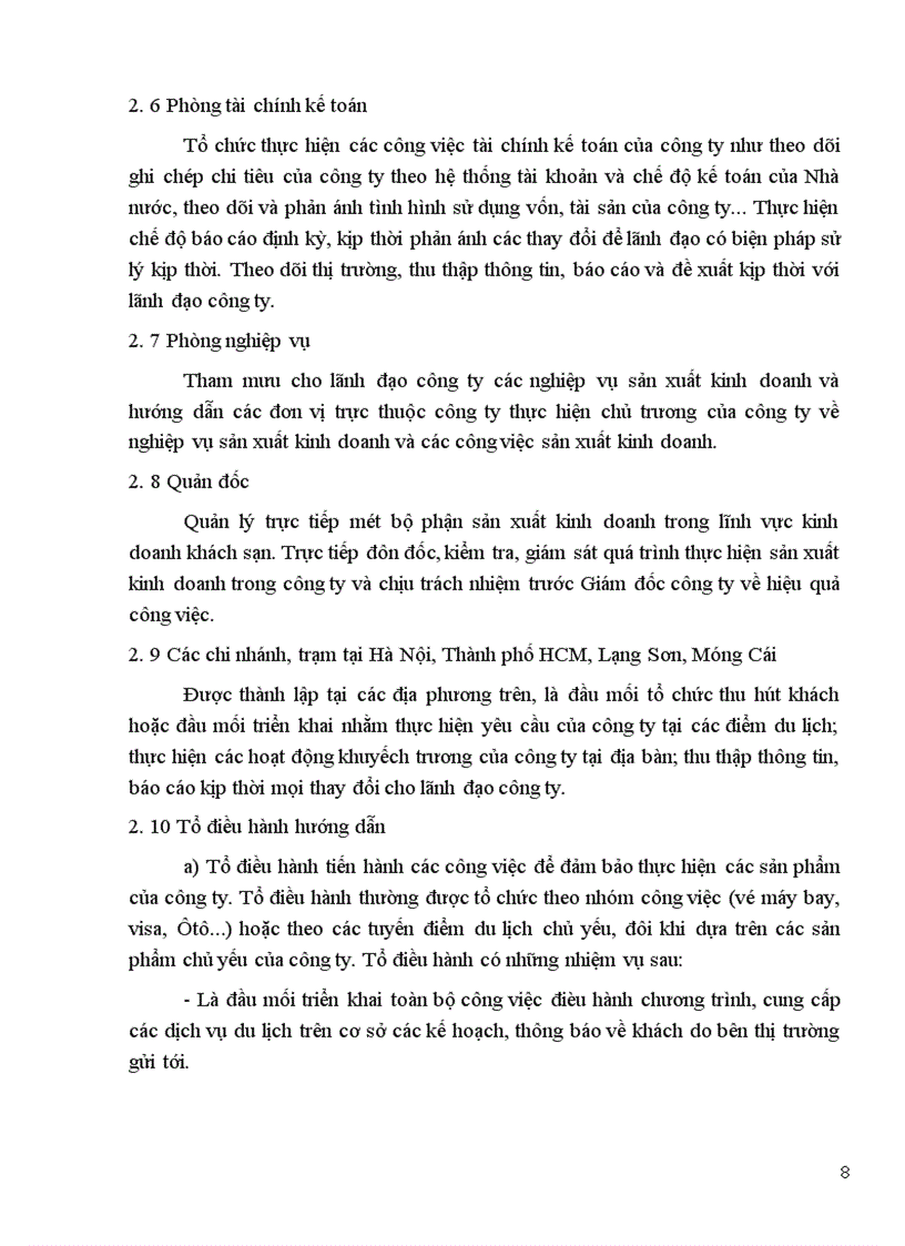 image for page Báo cáo thực tập tổng hợp tại công ty du lịch Quảng Ninh