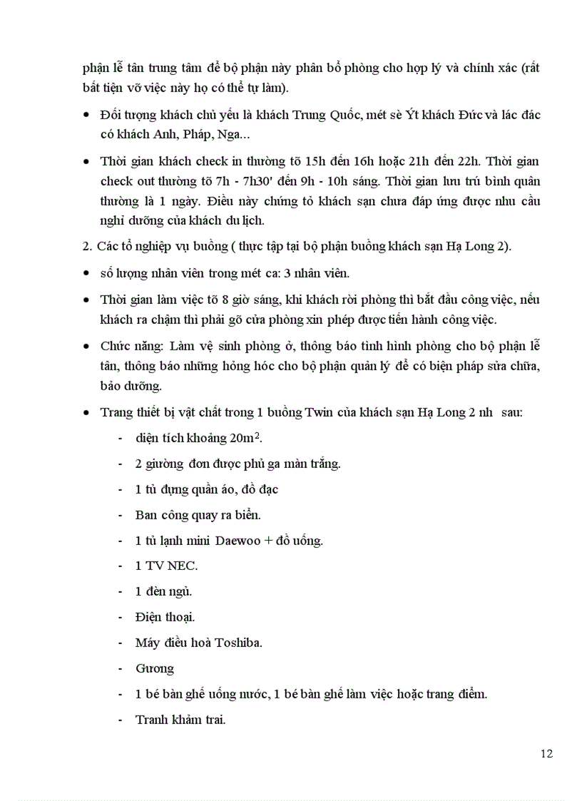 image for page Báo cáo thực tập tổng hợp tại công ty du lịch Quảng Ninh