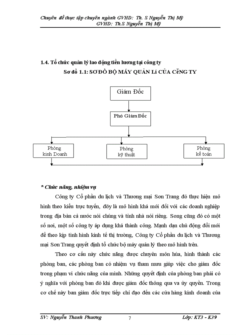 image for page Hoàn thiện công tác kế toán tiền lương và các khoản trích theo lương tại Công ty Cổ phần du lịch và Thương mại Sơn Trang