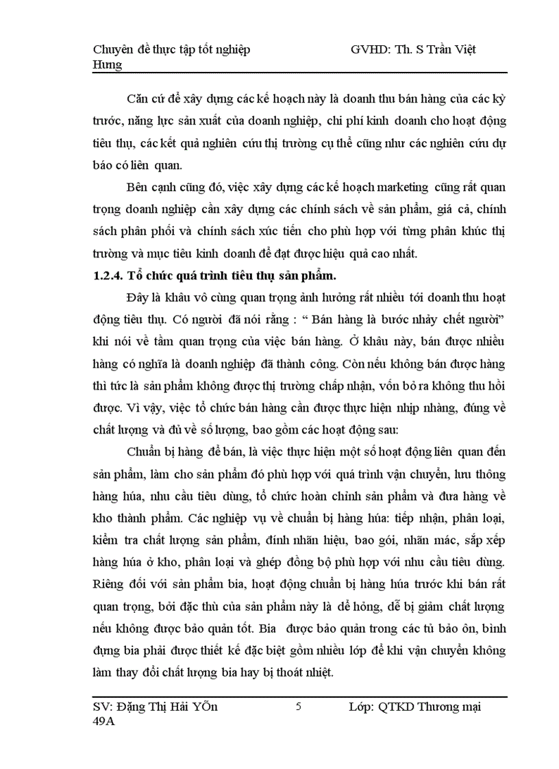 image for page Biện pháp thúc đẩy tiêu thụ sản phẩm bia của công ty cổ phần bia NaDa 1