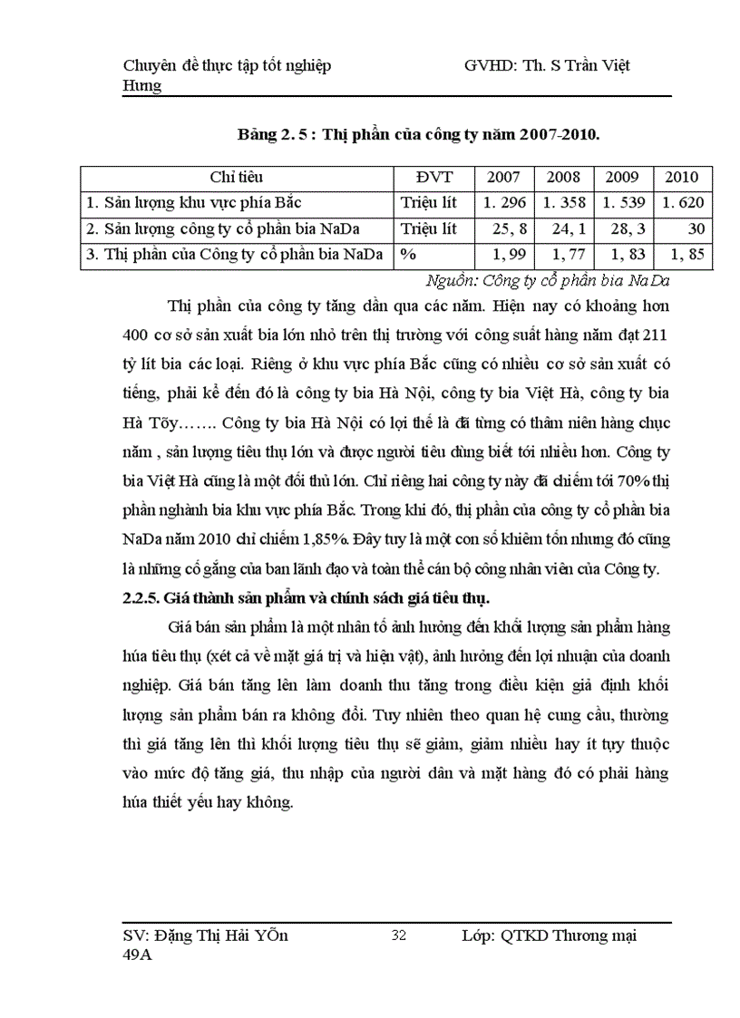 image for page Biện pháp thúc đẩy tiêu thụ sản phẩm bia của công ty cổ phần bia NaDa 1