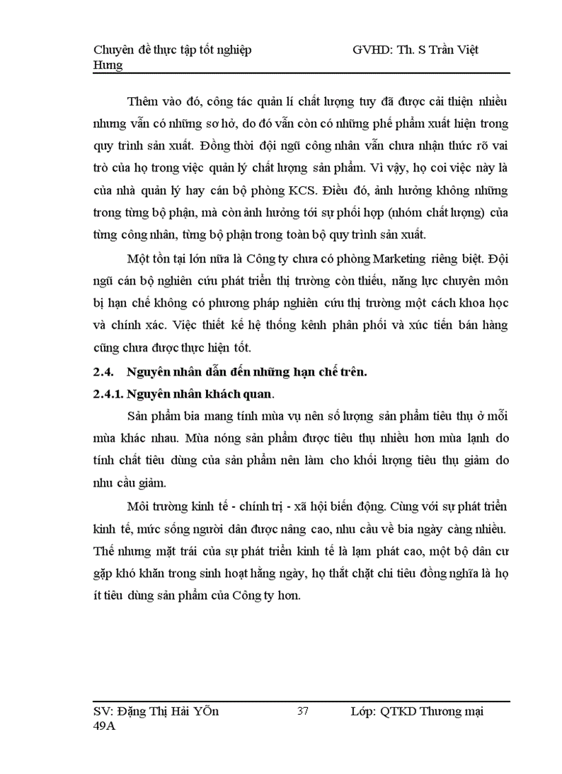 image for page Biện pháp thúc đẩy tiêu thụ sản phẩm bia của công ty cổ phần bia NaDa 1