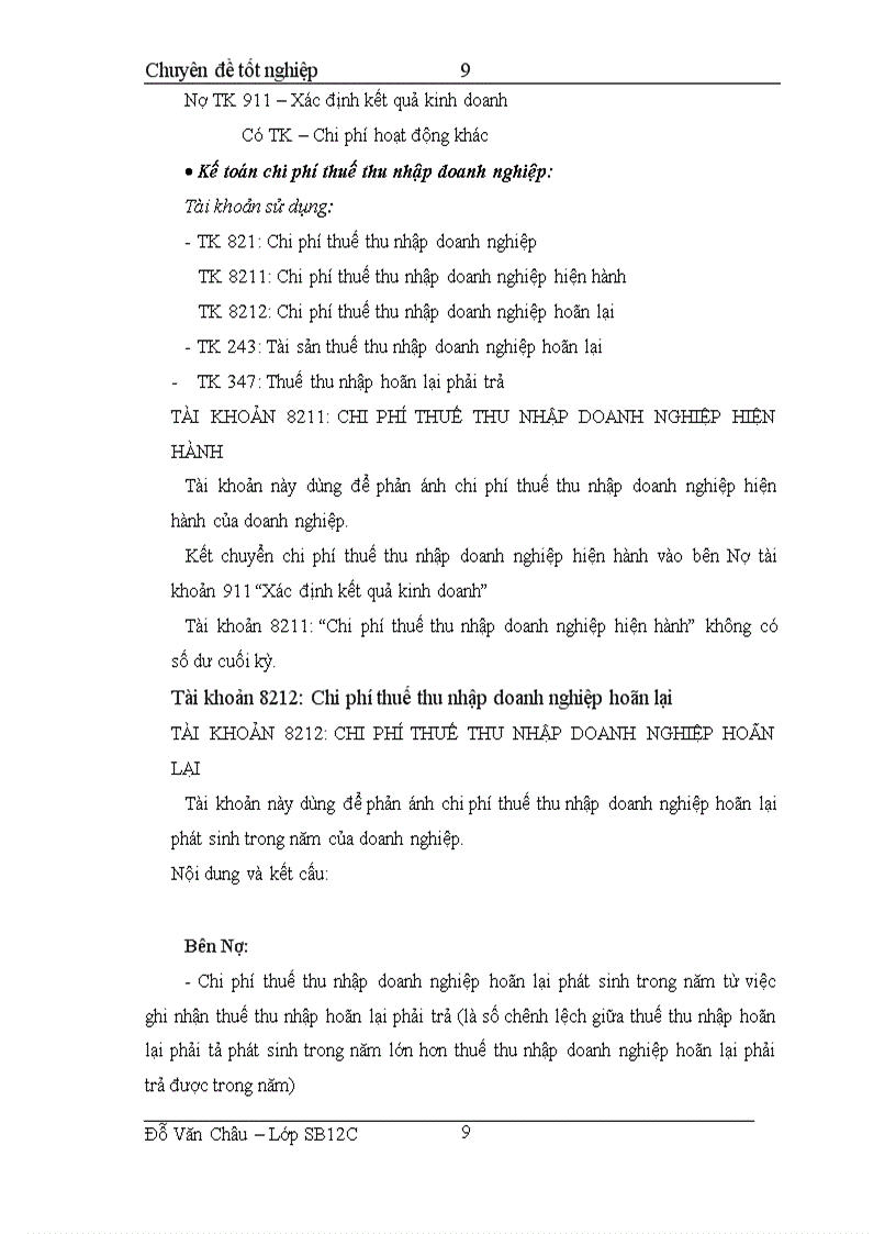 image for page Kế toán xác định kết quả kinh doanh tại Công ty TNHH Miền Đất Mới 1