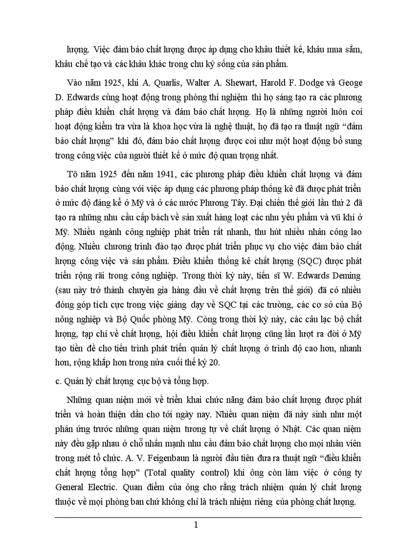 image for page Những biện pháp để duy trì và phát triển việc áp dụng hệ thống quản lý chất lượng theo ISO 9002 ở Công ty da giầy Hà Nội 1