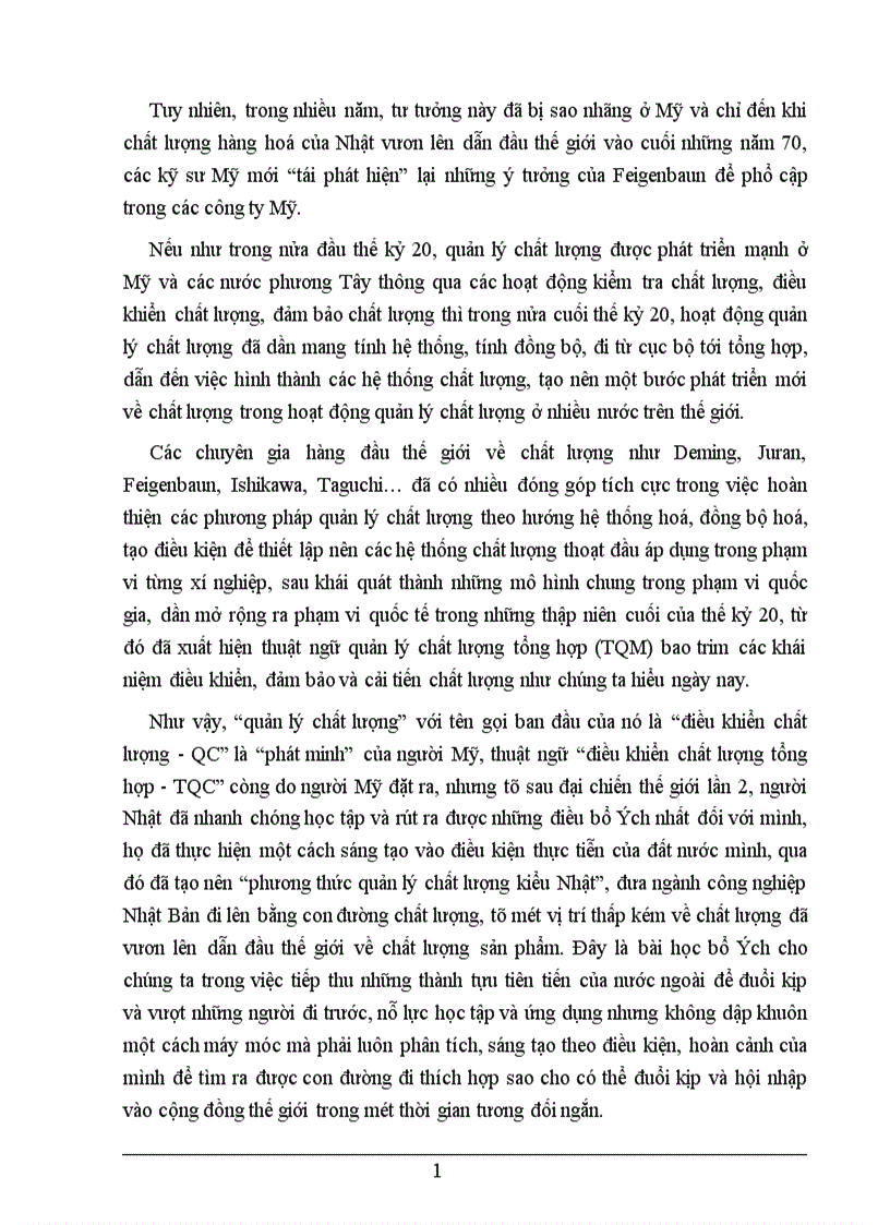 image for page Những biện pháp để duy trì và phát triển việc áp dụng hệ thống quản lý chất lượng theo ISO 9002 ở Công ty da giầy Hà Nội 1