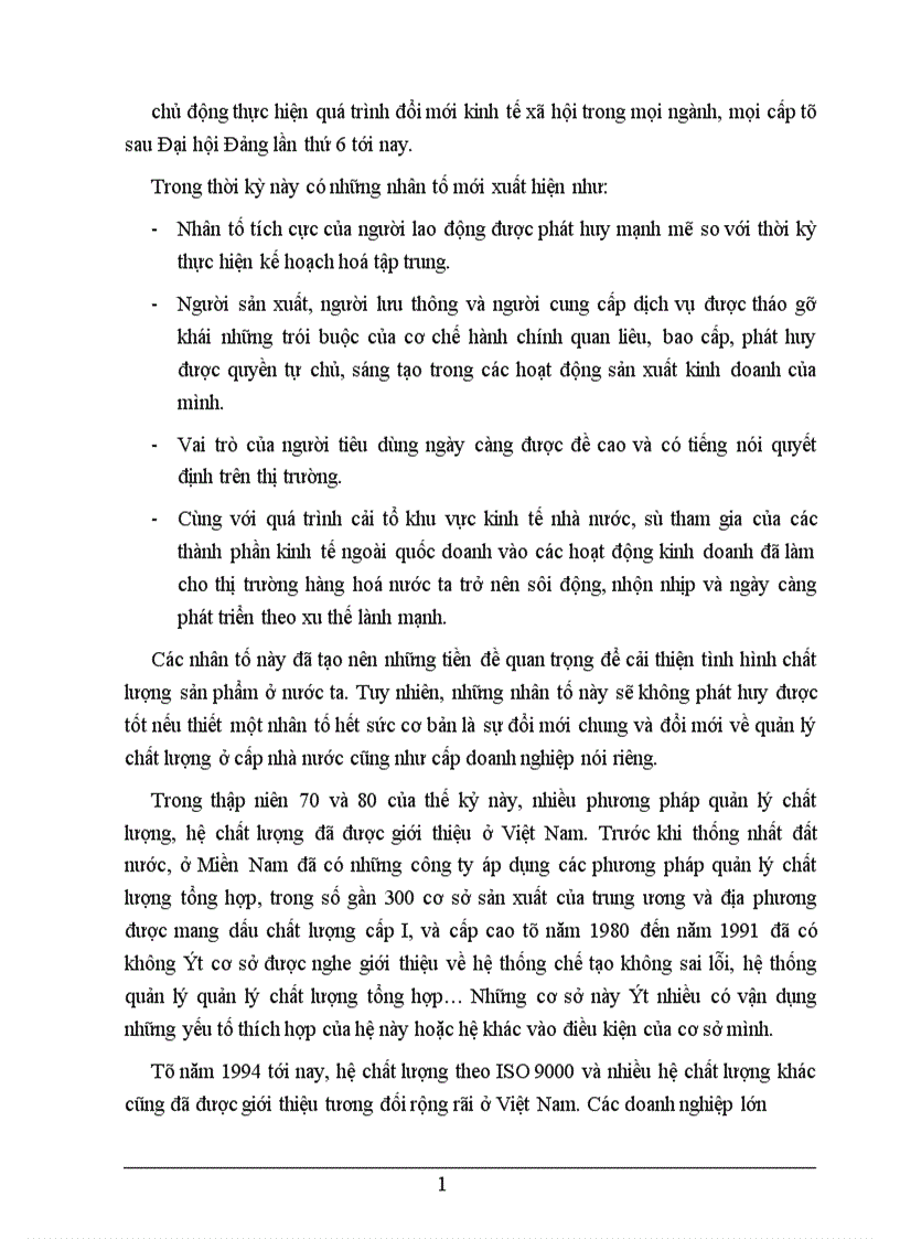 image for page Những biện pháp để duy trì và phát triển việc áp dụng hệ thống quản lý chất lượng theo ISO 9002 ở Công ty da giầy Hà Nội 1