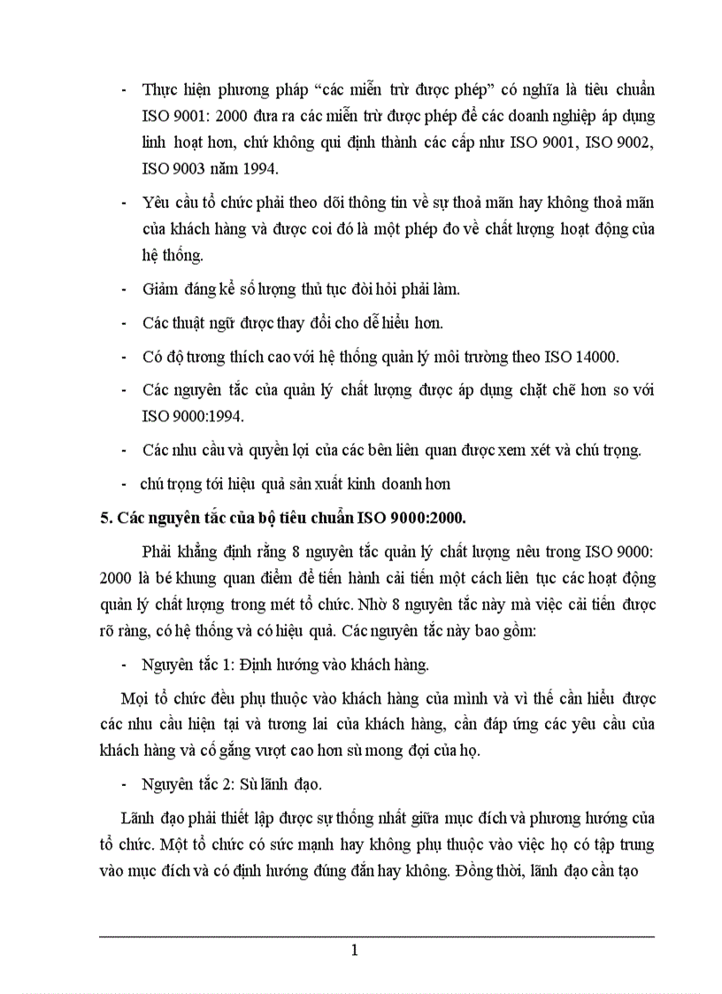 image for page Những biện pháp để duy trì và phát triển việc áp dụng hệ thống quản lý chất lượng theo ISO 9002 ở Công ty da giầy Hà Nội 1