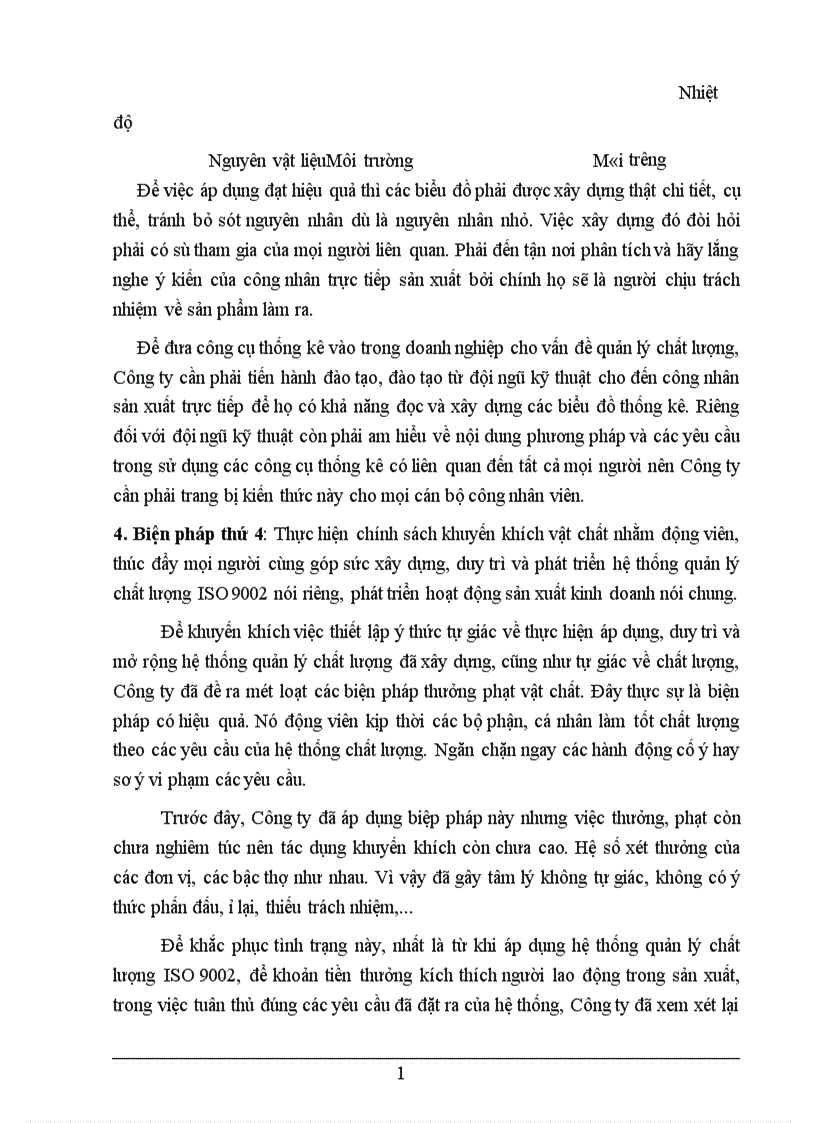 image for page Những biện pháp để duy trì và phát triển việc áp dụng hệ thống quản lý chất lượng theo ISO 9002 ở Công ty da giầy Hà Nội 1