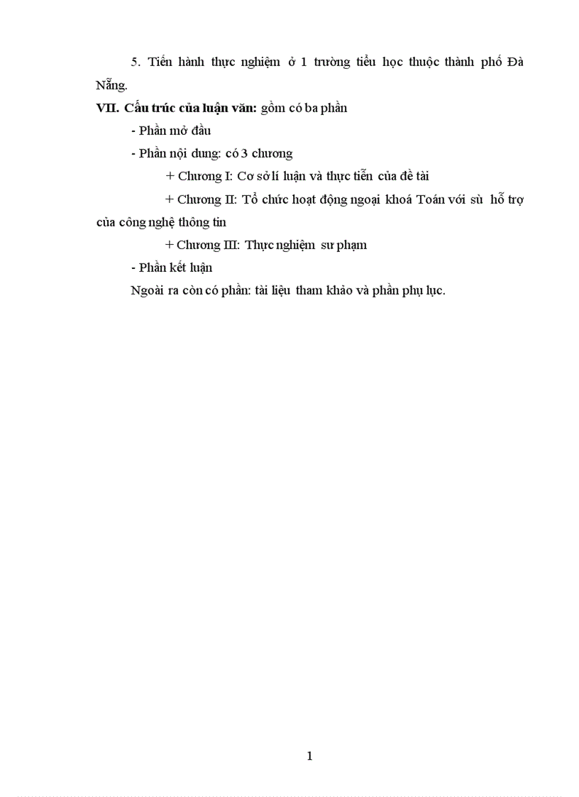 image for page tổ chức hoạt động ngoại khoá toán học với sự hỗ trợ của công nghệ thông tin