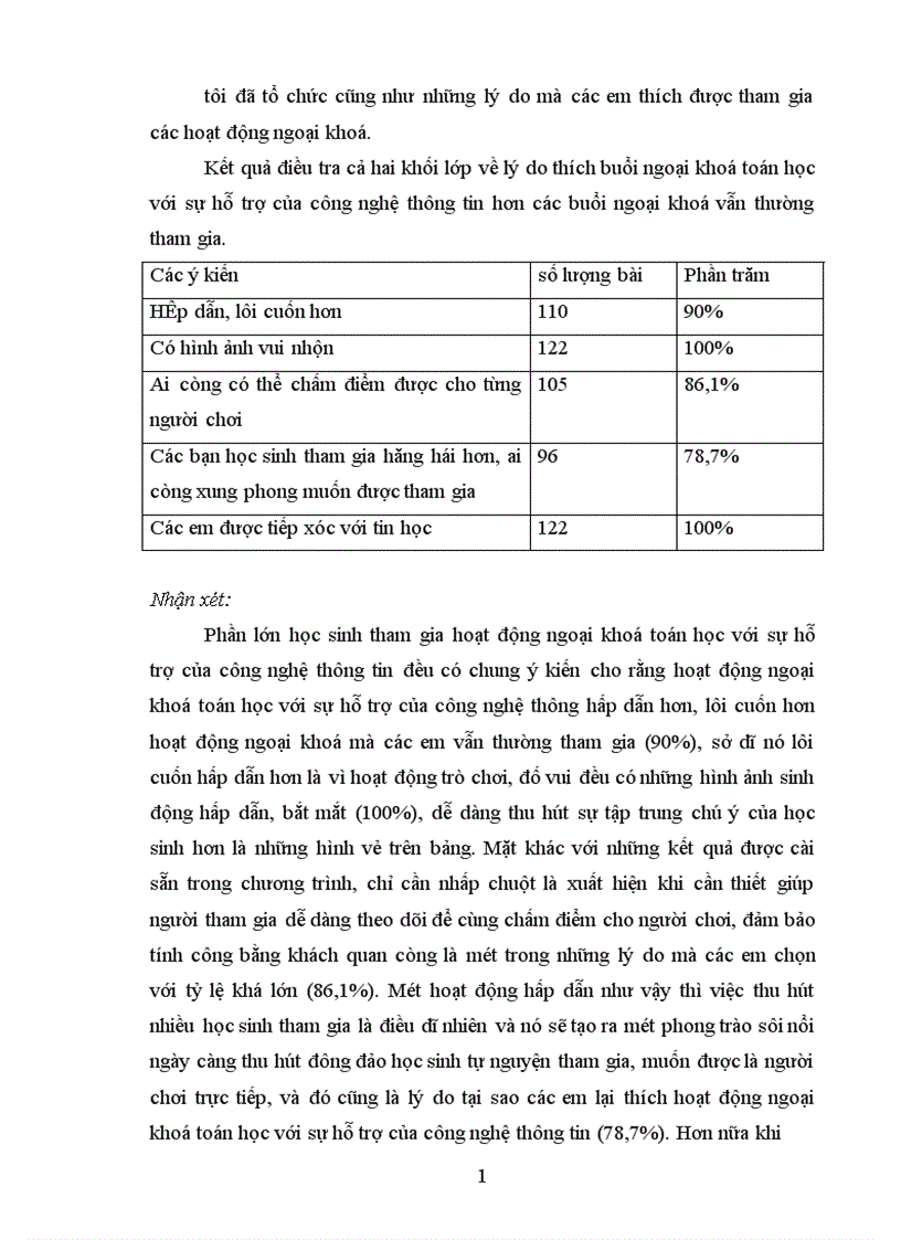 image for page tổ chức hoạt động ngoại khoá toán học với sự hỗ trợ của công nghệ thông tin