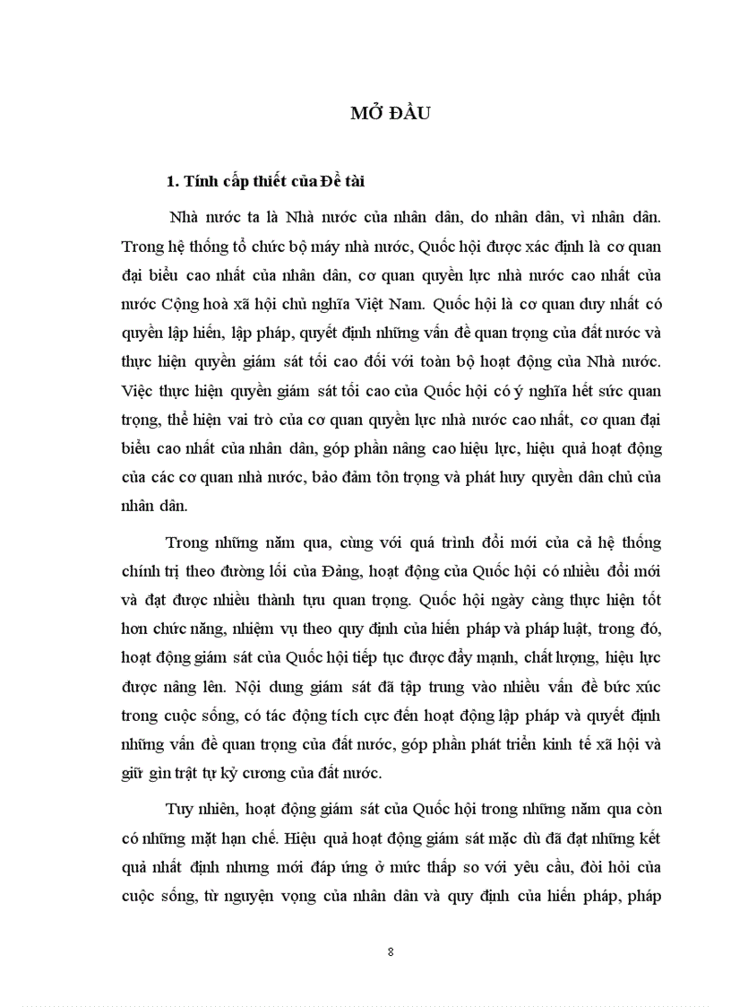 image for page Nâng cao hiệu quả hoạt động giám sát tối cao của quốc hội hiệu quả hoạt động giám sát của các cơ quan của quốc hội 1