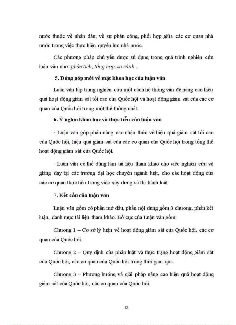 image for page Nâng cao hiệu quả hoạt động giám sát tối cao của quốc hội hiệu quả hoạt động giám sát của các cơ quan của quốc hội 1