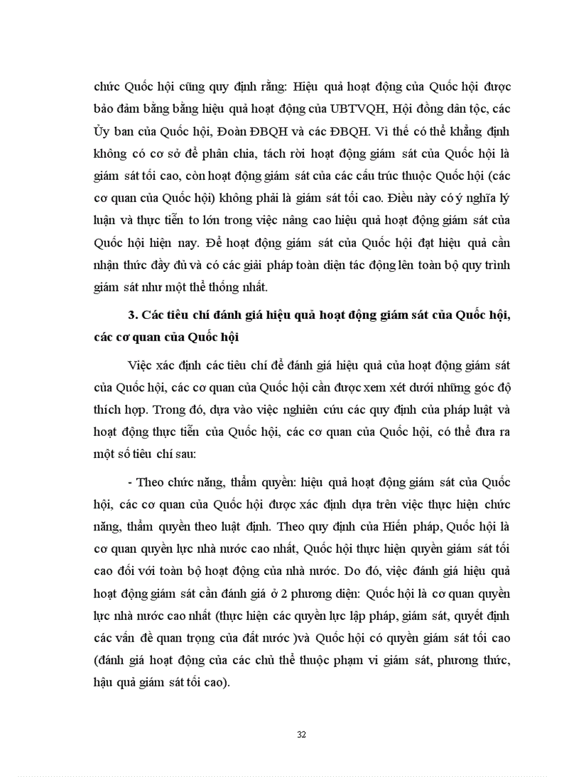 image for page Nâng cao hiệu quả hoạt động giám sát tối cao của quốc hội hiệu quả hoạt động giám sát của các cơ quan của quốc hội 1