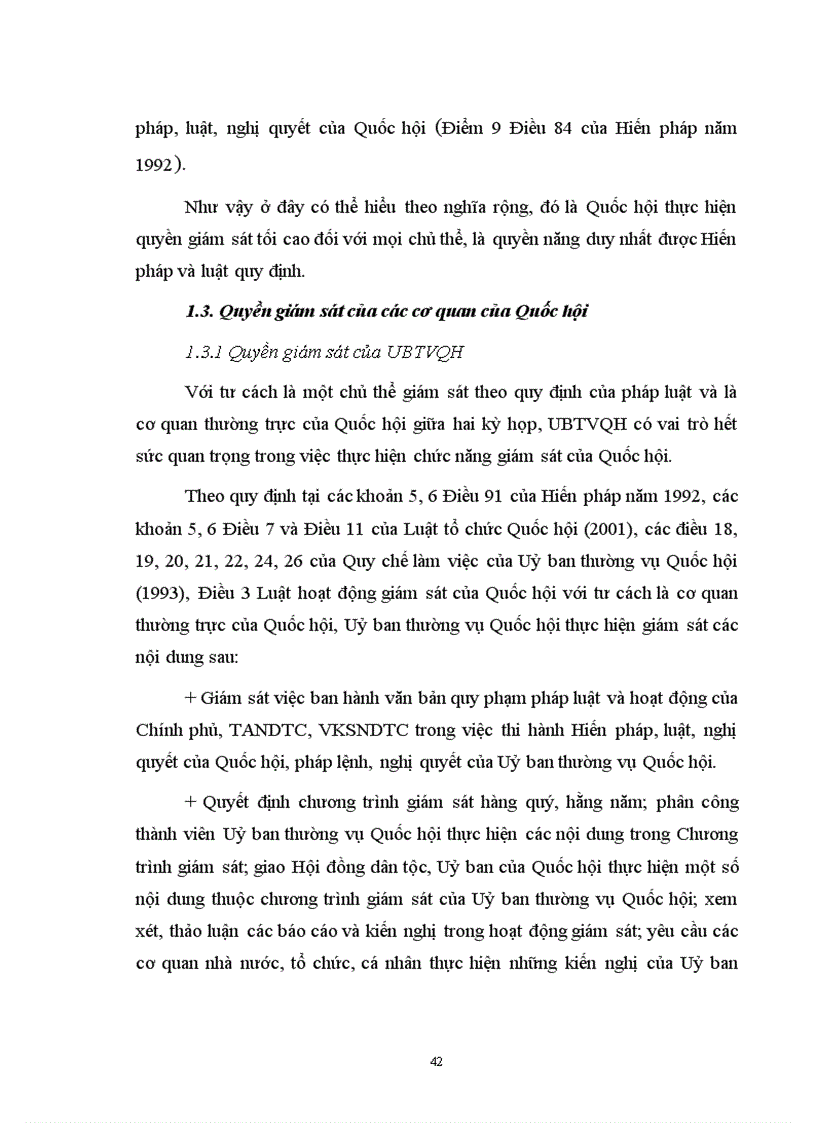 image for page Nâng cao hiệu quả hoạt động giám sát tối cao của quốc hội hiệu quả hoạt động giám sát của các cơ quan của quốc hội 1