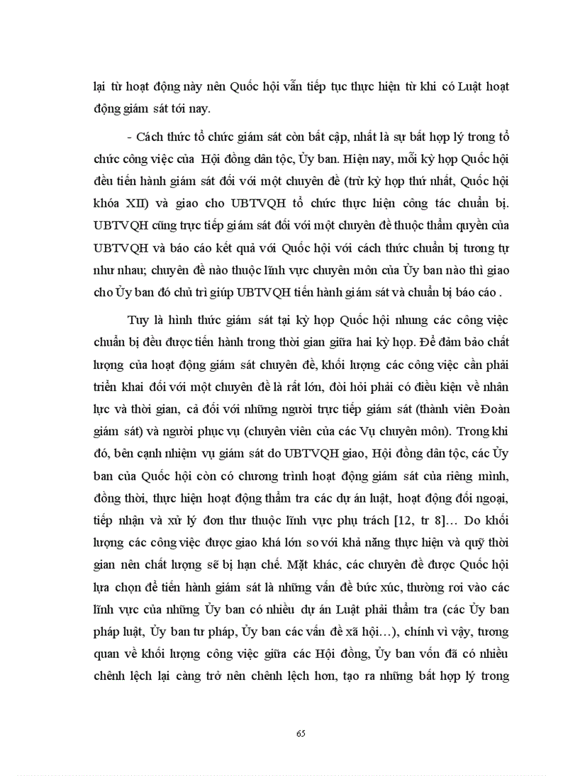 image for page Nâng cao hiệu quả hoạt động giám sát tối cao của quốc hội hiệu quả hoạt động giám sát của các cơ quan của quốc hội 1