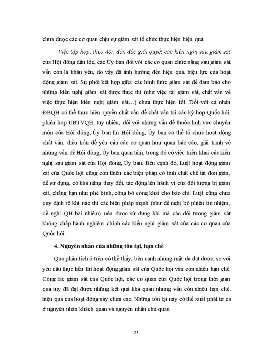 image for page Nâng cao hiệu quả hoạt động giám sát tối cao của quốc hội hiệu quả hoạt động giám sát của các cơ quan của quốc hội 1