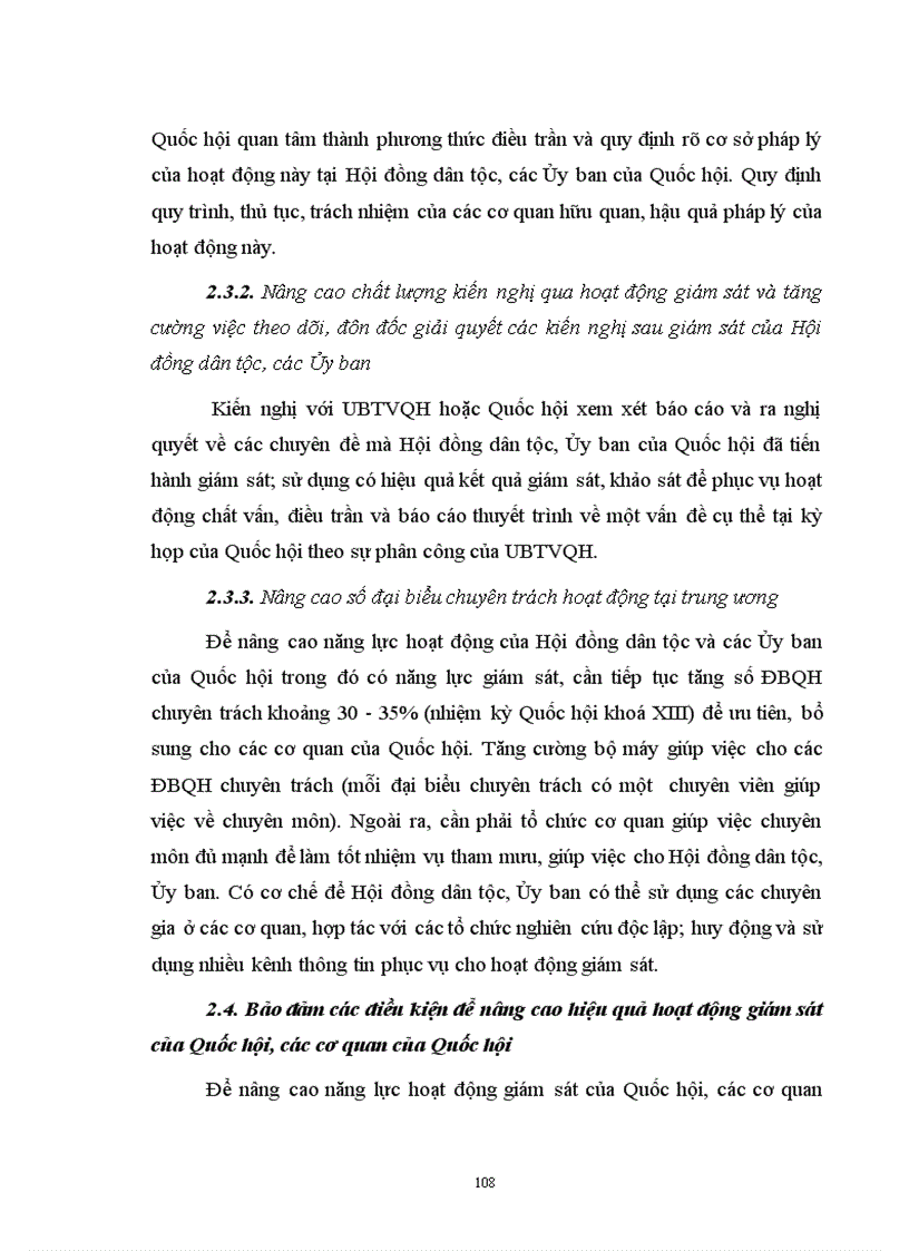 image for page Nâng cao hiệu quả hoạt động giám sát tối cao của quốc hội hiệu quả hoạt động giám sát của các cơ quan của quốc hội 1