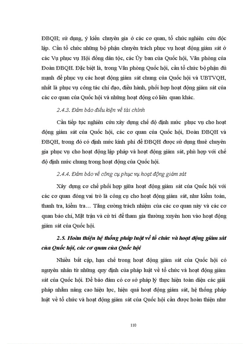 image for page Nâng cao hiệu quả hoạt động giám sát tối cao của quốc hội hiệu quả hoạt động giám sát của các cơ quan của quốc hội 1