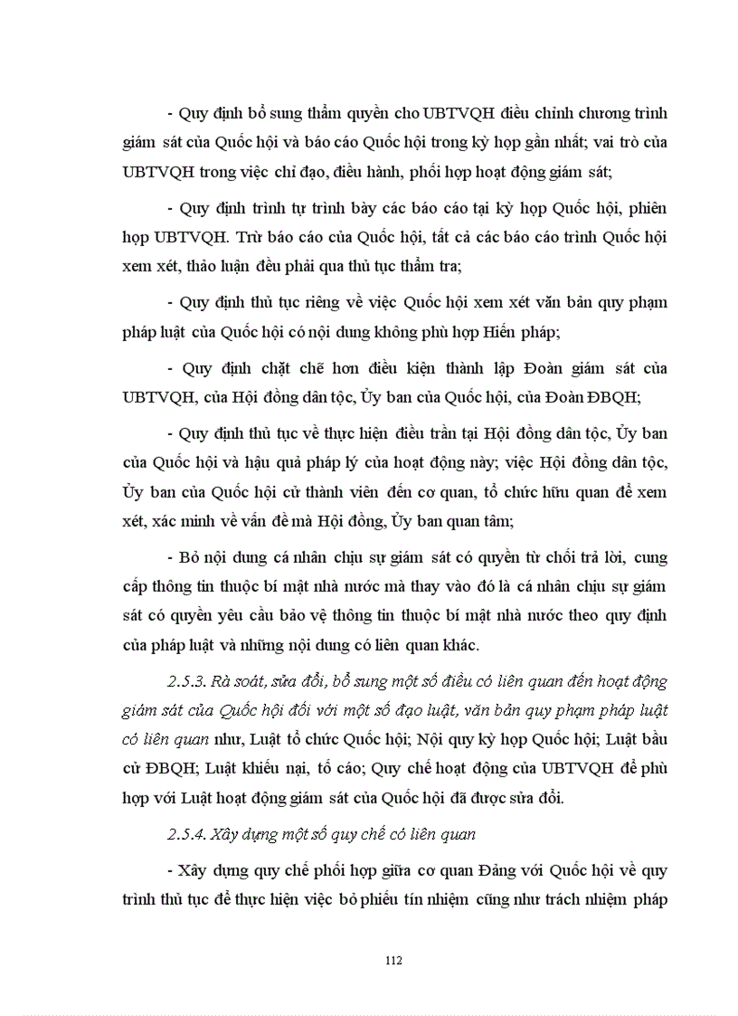image for page Nâng cao hiệu quả hoạt động giám sát tối cao của quốc hội hiệu quả hoạt động giám sát của các cơ quan của quốc hội 1