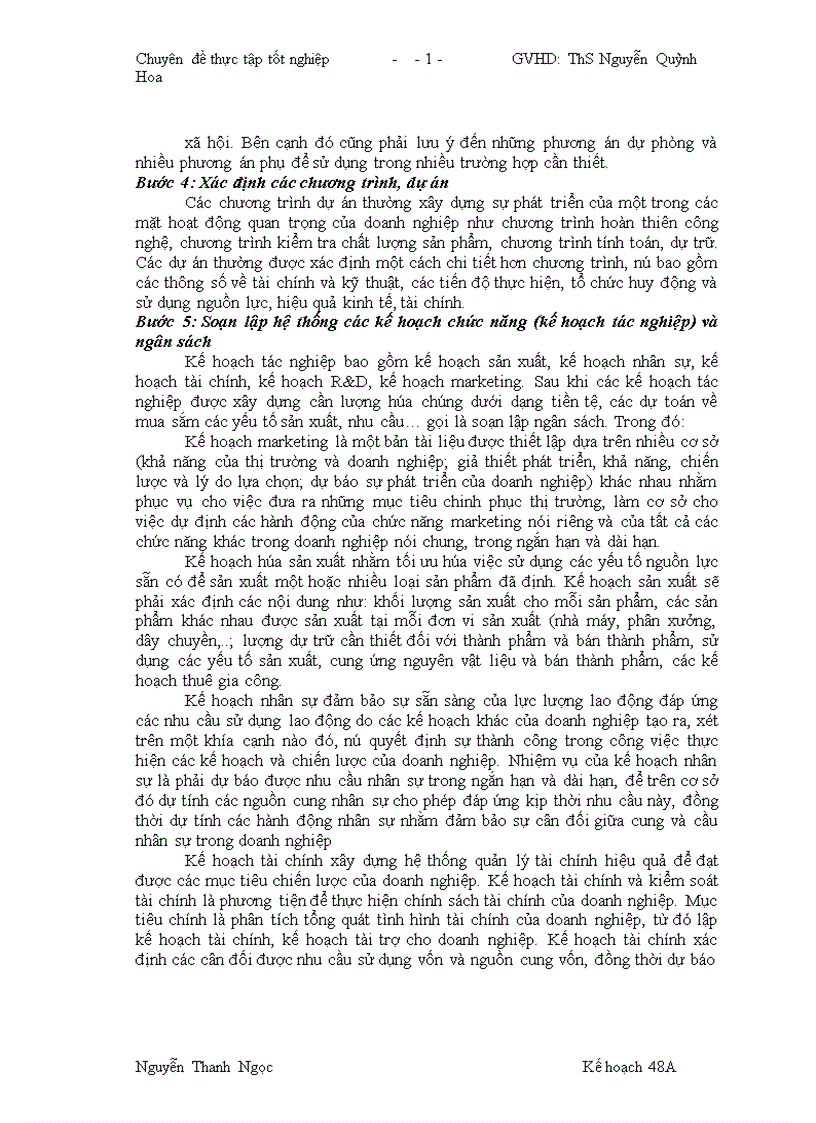 image for page Hoàn thiện công tác lập kế hoạch kinh doanh của Chi nhánh BIDV Thăng Long