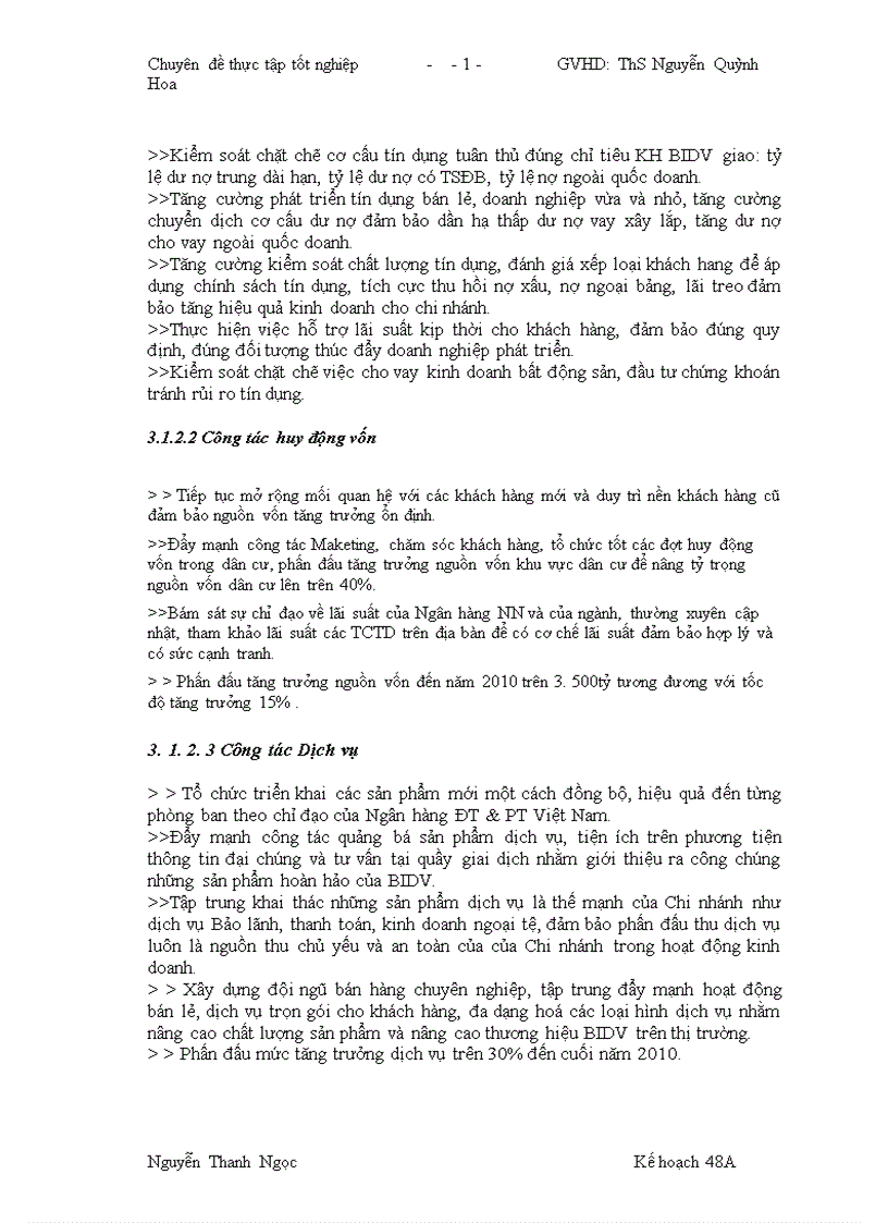 image for page Hoàn thiện công tác lập kế hoạch kinh doanh của Chi nhánh BIDV Thăng Long