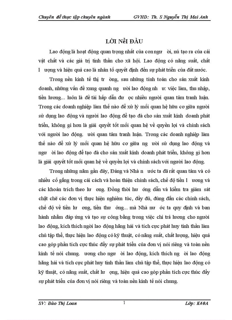 image for page Tổ chức hạch toán tiền lương và cỏc khoản trích theo lương ở Công ty Điện Lực Đông Anh