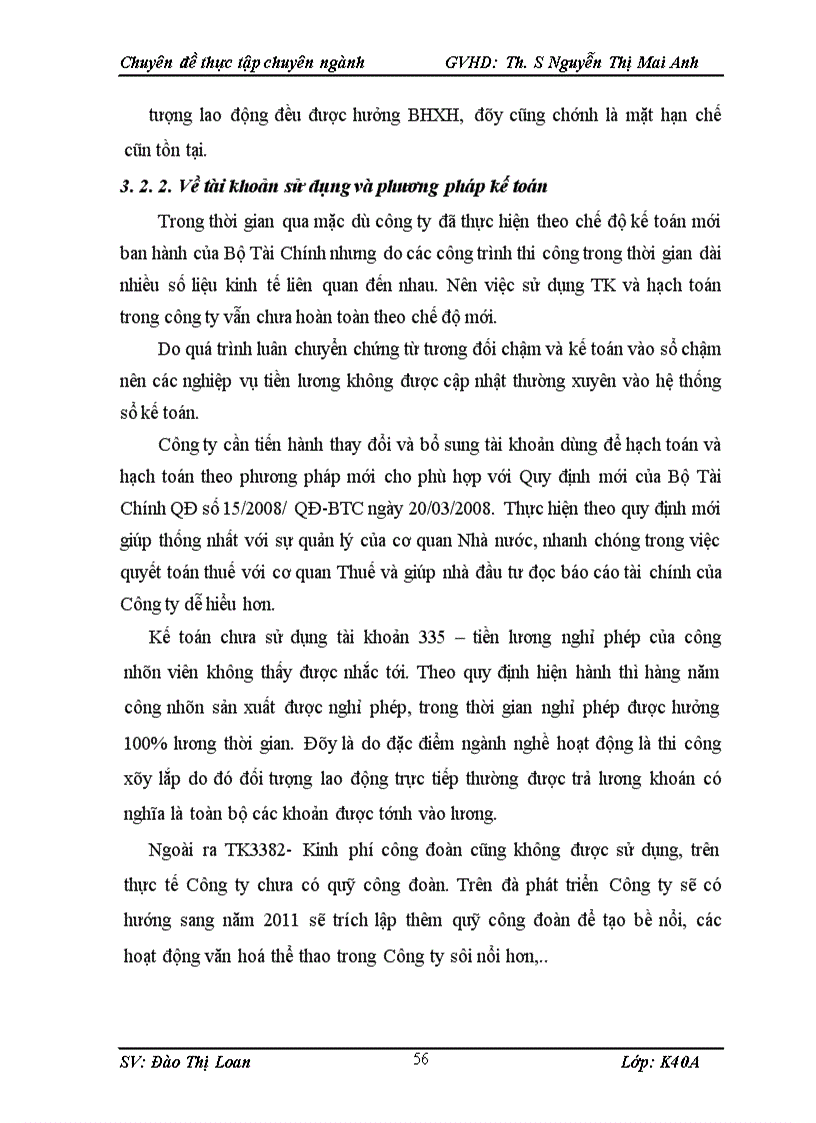 image for page Tổ chức hạch toán tiền lương và cỏc khoản trích theo lương ở Công ty Điện Lực Đông Anh