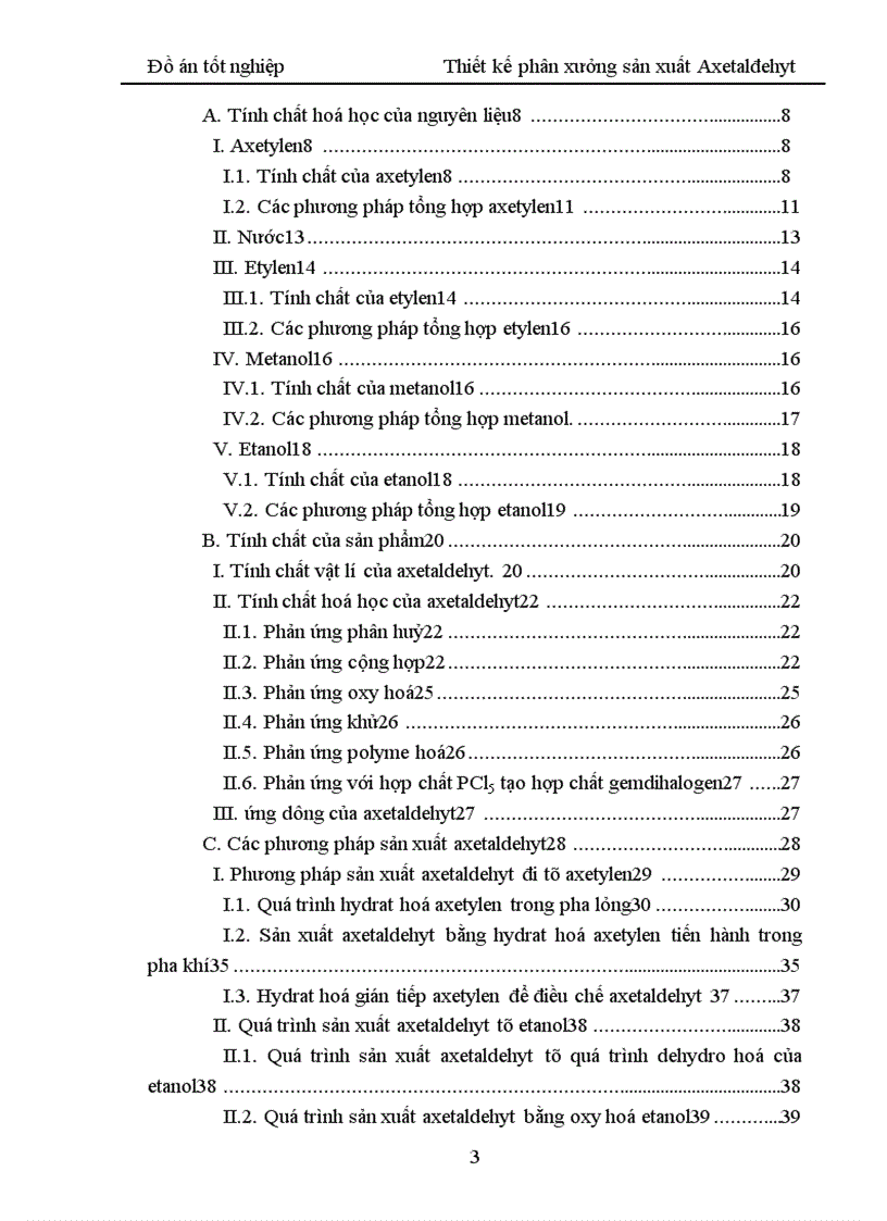 image for page Thiết kế phân xưởng sản xuất Axetaldehyt 1
