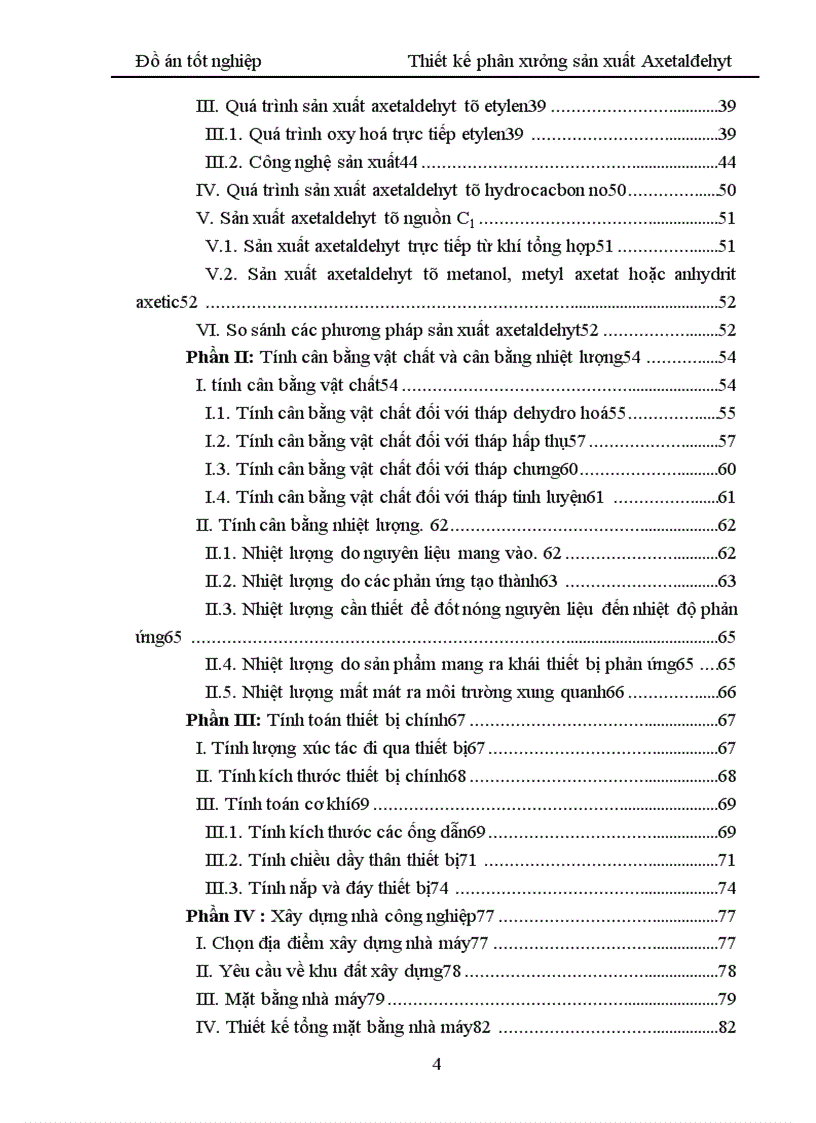 image for page Thiết kế phân xưởng sản xuất Axetaldehyt 1