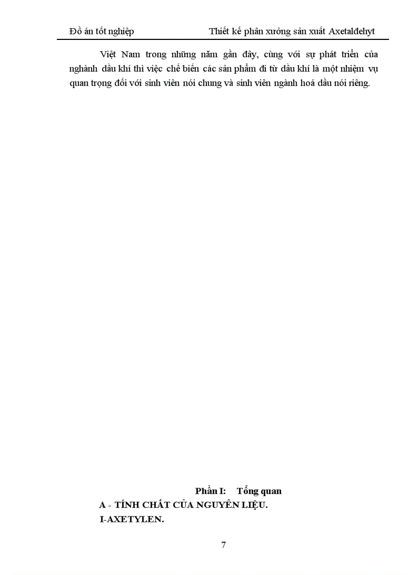 image for page Thiết kế phân xưởng sản xuất Axetaldehyt 1