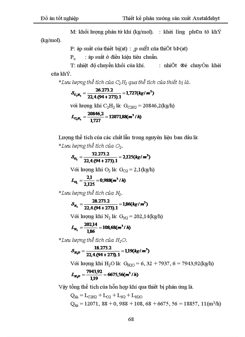 image for page Thiết kế phân xưởng sản xuất Axetaldehyt 1