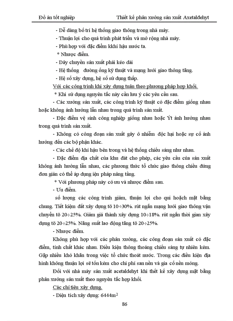 image for page Thiết kế phân xưởng sản xuất Axetaldehyt 1