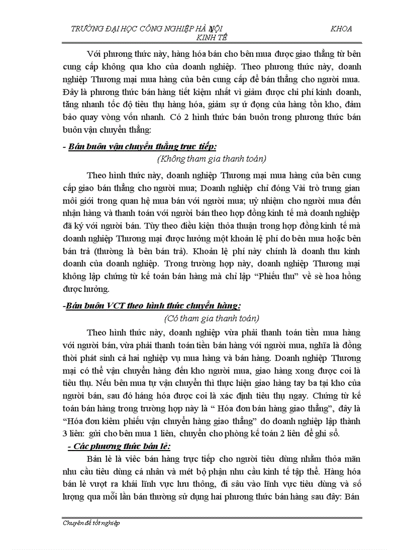 image for page Hoàn thiện công tác kế toán bán hàng và xác định kết quả kinh doanh tại công ty TNHH dịch vụ và thương mại điện tử tin học Đồng Hành 1