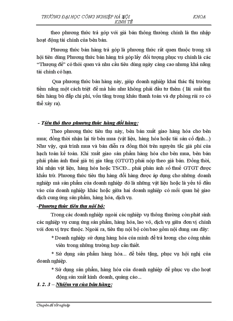 image for page Hoàn thiện công tác kế toán bán hàng và xác định kết quả kinh doanh tại công ty TNHH dịch vụ và thương mại điện tử tin học Đồng Hành 1