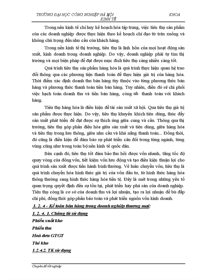 image for page Hoàn thiện công tác kế toán bán hàng và xác định kết quả kinh doanh tại công ty TNHH dịch vụ và thương mại điện tử tin học Đồng Hành 1