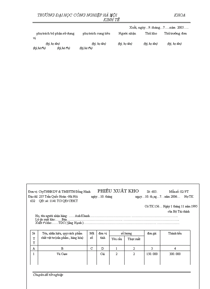 image for page Hoàn thiện công tác kế toán bán hàng và xác định kết quả kinh doanh tại công ty TNHH dịch vụ và thương mại điện tử tin học Đồng Hành 1