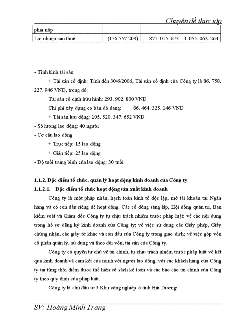 image for page Kế toán doanh thu chi phí và xác định kết quả kinh doanh tại Công ty cổ phần Đầu tư và Phát triển hạ tầng Nam Quang 1
