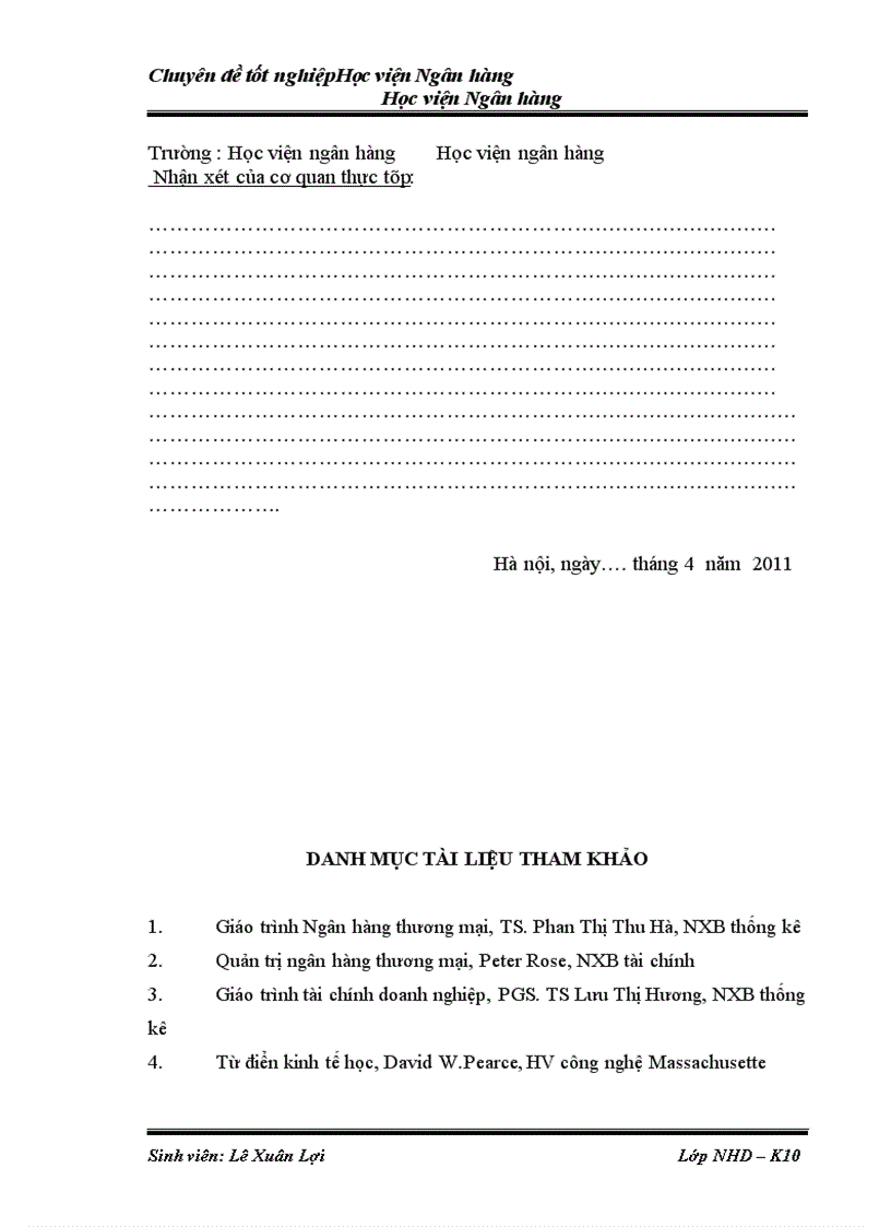 image for page Nâng cao hiệu quả việc áp dụng hệ thống xếp hạng tín dụng nội bộ đối với các tổ chức kinh tế trong công tác đánh giá và phân loại nợ tại Ngân hàng TMCP Xăng Dầu Petrolimex PGBANK 1