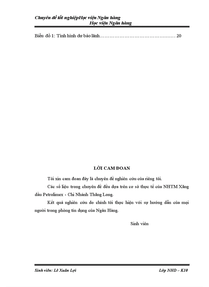 image for page Nâng cao hiệu quả việc áp dụng hệ thống xếp hạng tín dụng nội bộ đối với các tổ chức kinh tế trong công tác đánh giá và phân loại nợ tại Ngân hàng TMCP Xăng Dầu Petrolimex PGBANK 1