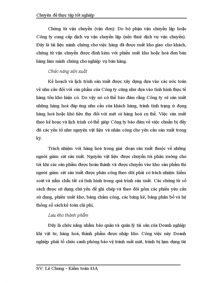 image for page Hoàn thiện Kiểm toán chu trình hàng tồn kho trong Kiểm toán báo cáo tài chính tại Công ty cổ phần Kiểm toán Tư vấn thuế 1