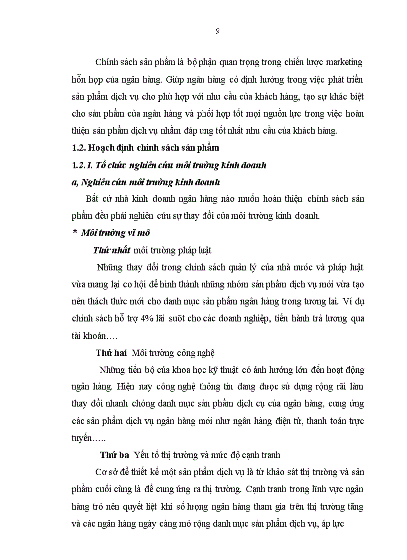 image for page Hoàn thiện chính sách sản phẩm nhằm nâng cao hiệu quả hoạt động kinh doanh của Ngân hàng thương mại cổ phần Sài Gòn Hà Nội